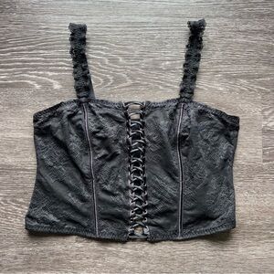 NWT Torrid Curve Retro Lace Bustier